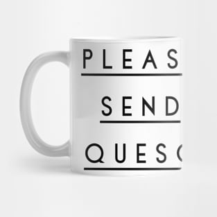 Please Send Queso Mug